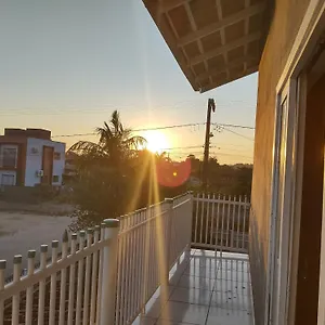 Apto 3 Quartos 500m Do Mar, Churrasqueira E Varanda Com Vista O Por Do Sol Apartamento